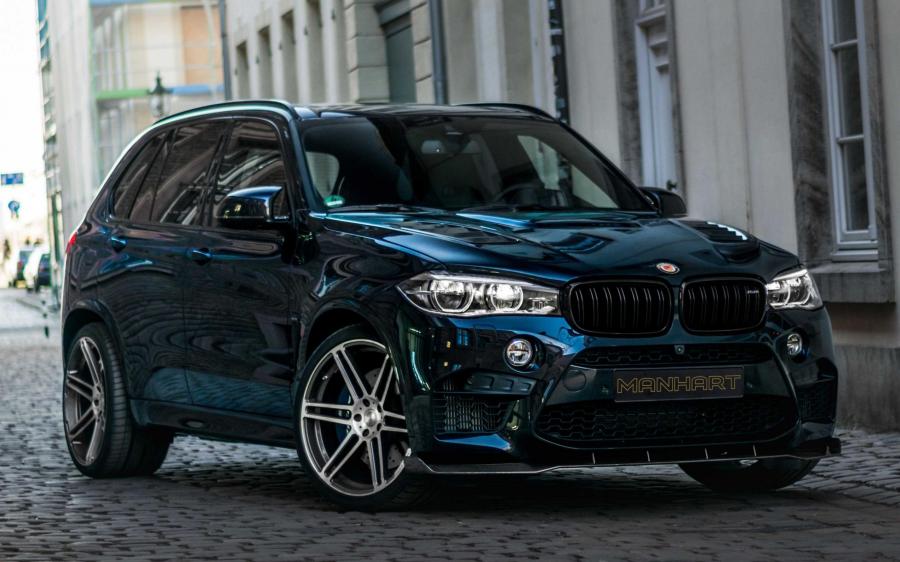 BMW X5 M MHX5 700 Black by Manhart Racing (F15) '2015